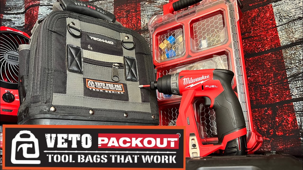 VETO pro PACKOUT | Making Veto Packout compatible | HVAC tech MC
