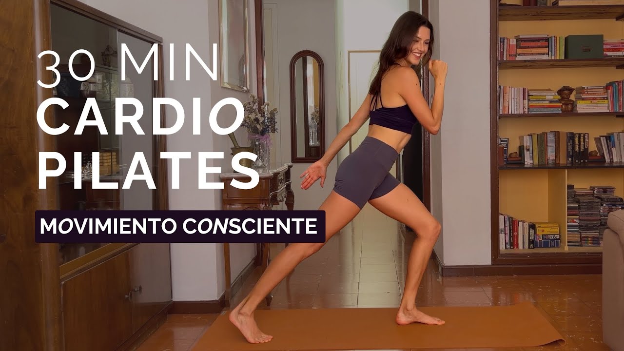 Pilates y Cardio HIIT de 30 Minutos | Sin Equipamiento, Cuerpo Completo, Todos los Niveles 🔥❤️