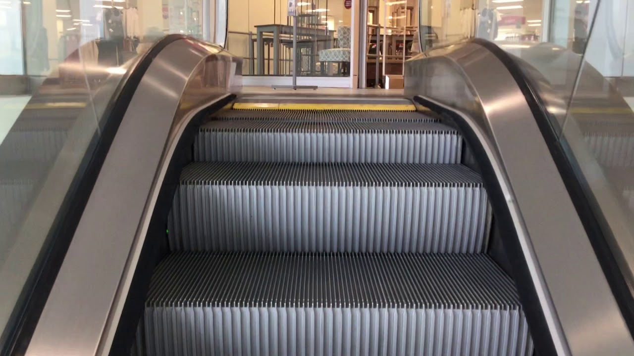 Schindler Escalators At The Kenwood Square Southeast Court In Cincinnati, OH