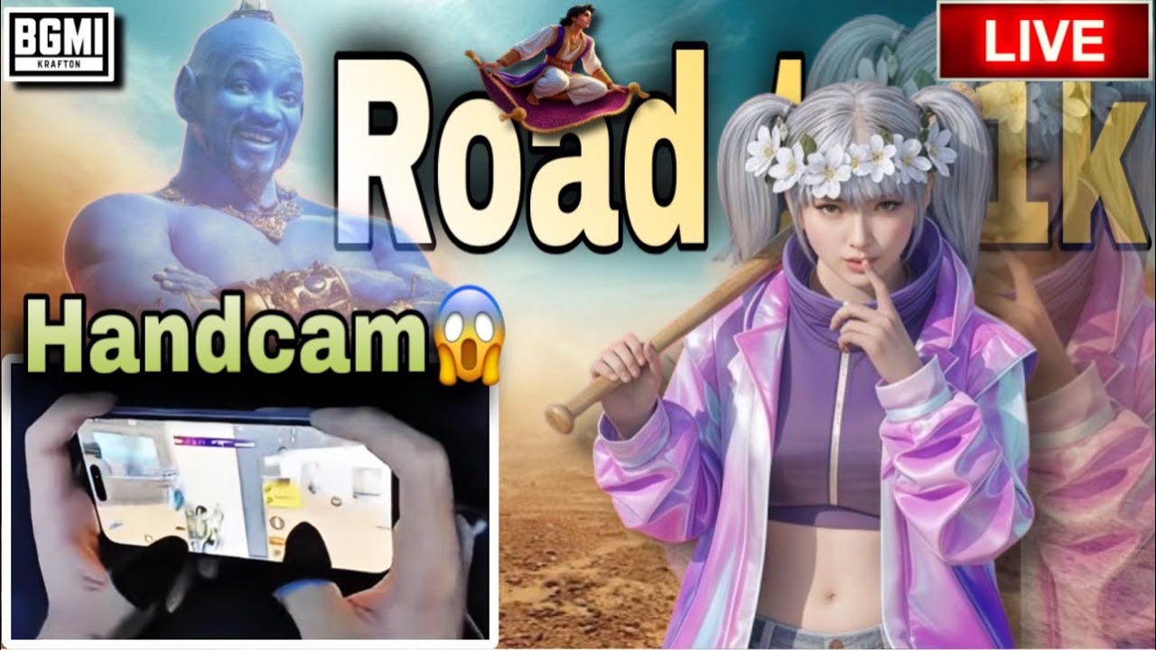 HALA is LIVE 🔥 Handcam POV | Road to 1K Subscribers | BGMI #bgmi #pubg #bgmilive #fyp #foryou