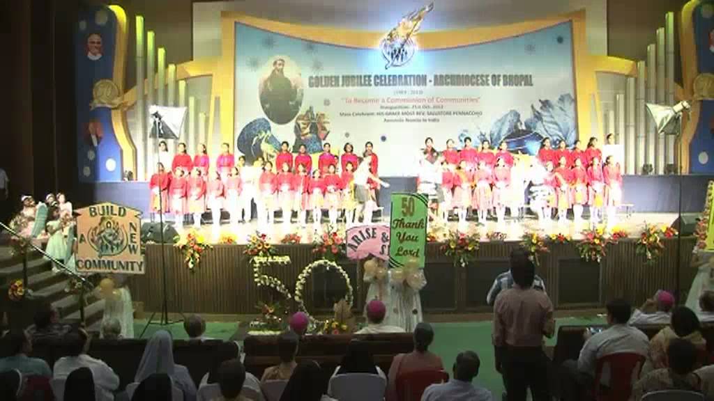 Golden Jubilee Song - Bhopal Archdiocese