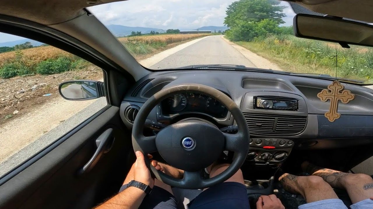Fiat Punto 1.3 MultiJet 2006 [70HP] - POV Test Drive