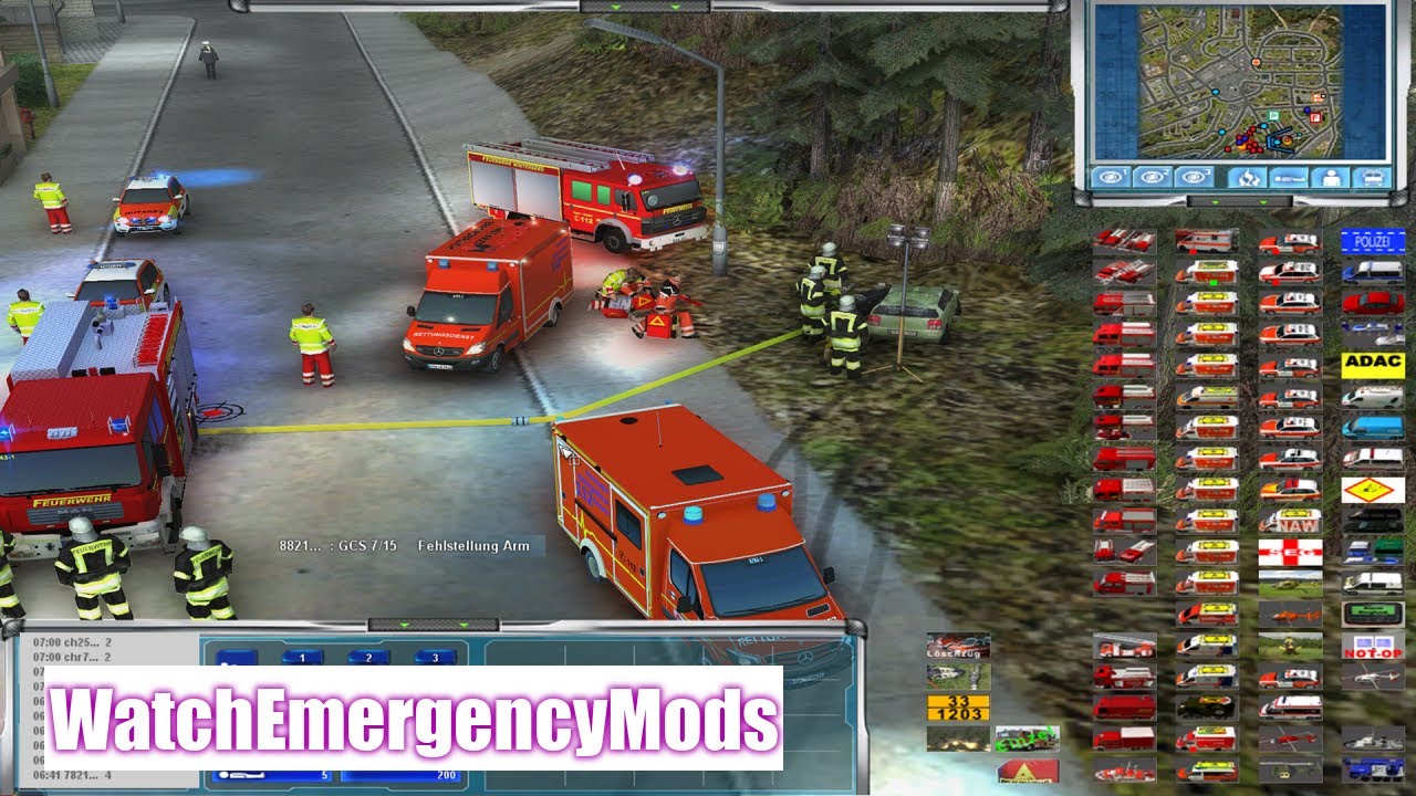 Emergency4|Winterberg|Feuer3 &Massenschlägerrei|Folge60