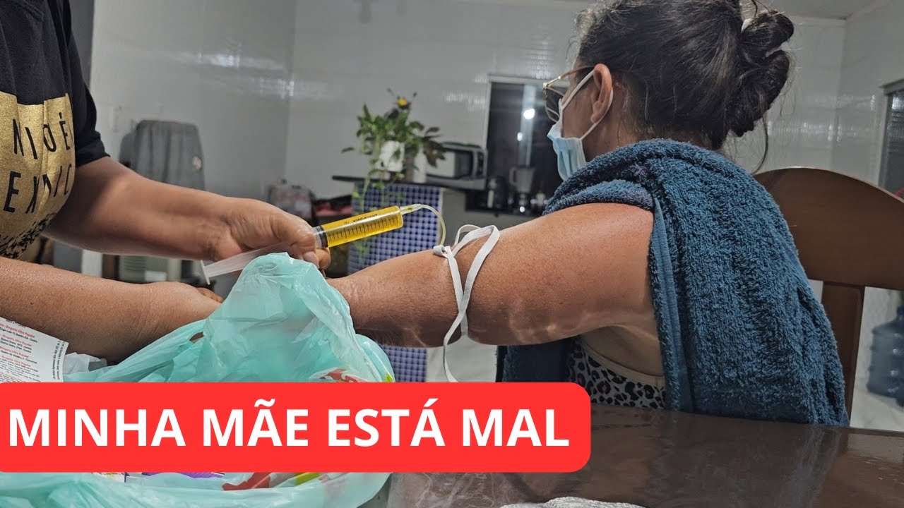 MÃE DE ELIZEU SILVA TV ESTÁ DOENTE @Elizeu Silva TV