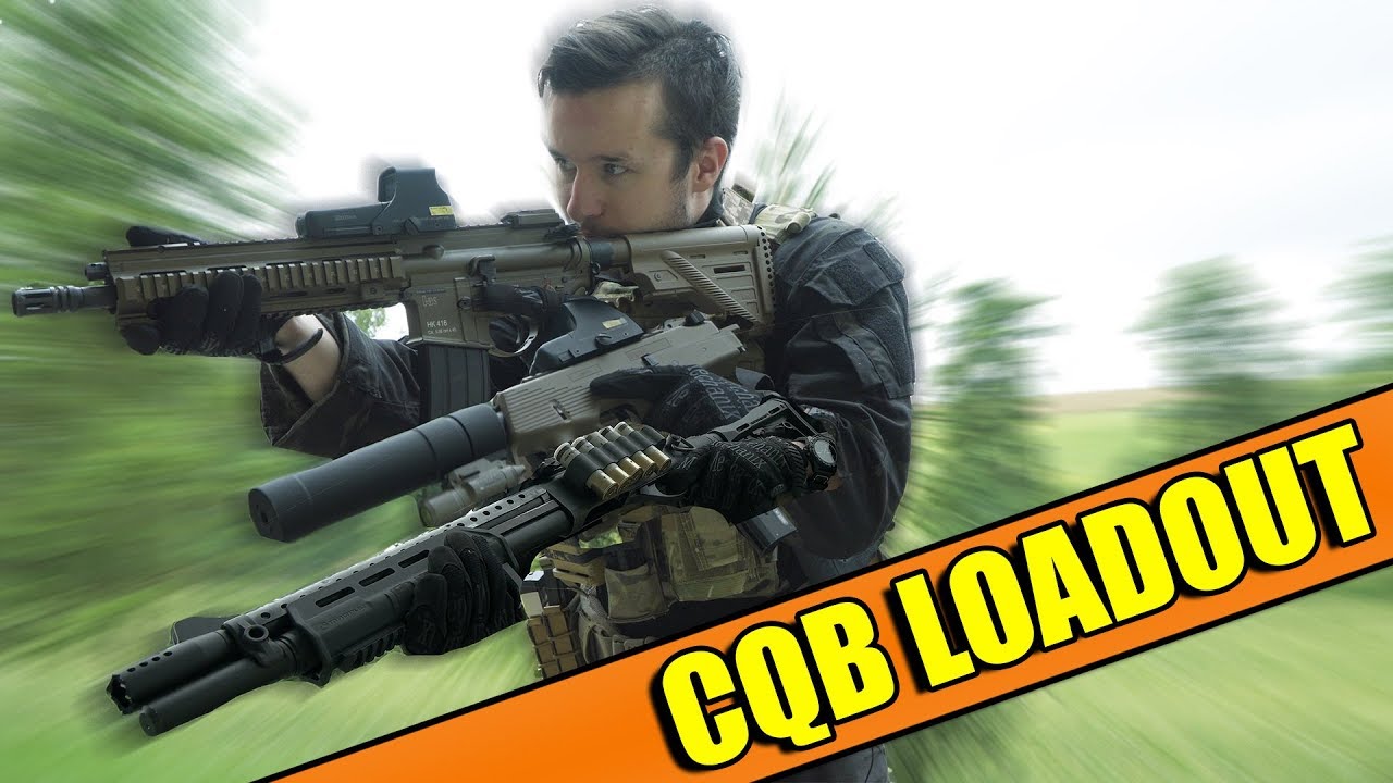 CQB LOADOUT Multicam Black GBB [GER/4K] - That's My Gear #09
