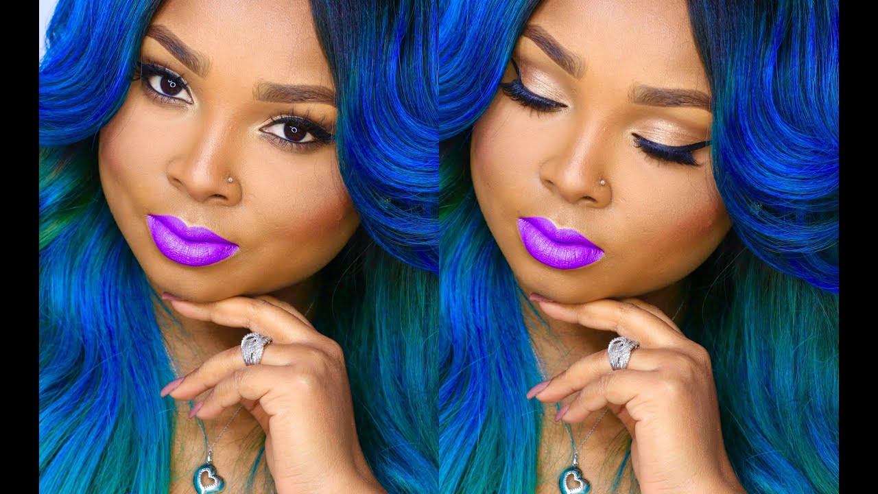 Bold lips/neutral eyes - Full Face Make up tutorial collab w/ JAZJACKSON - QUEEN ROZENBLAD