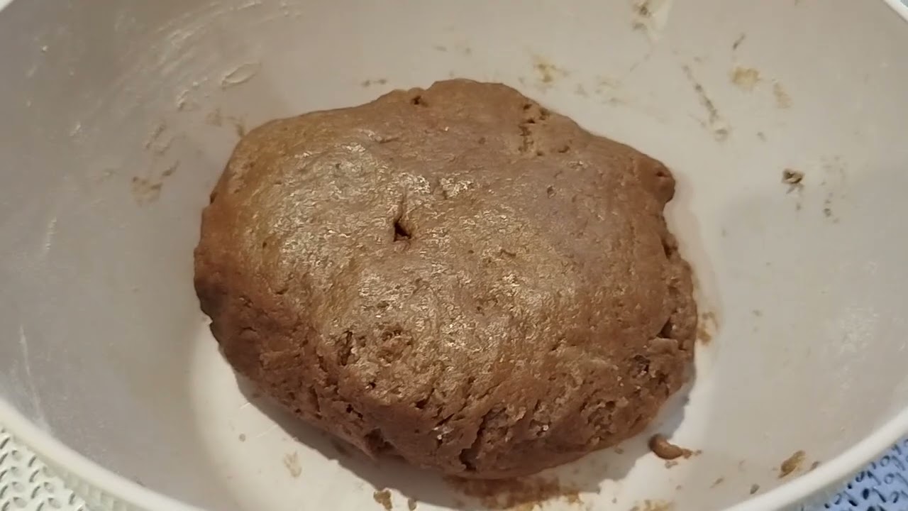 Готовим имбирное печенье с мамой!😋