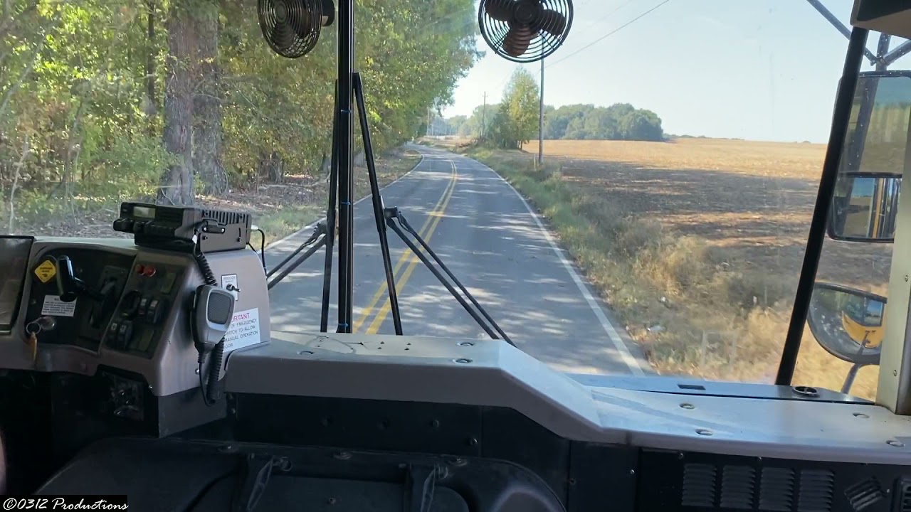 2001 Amtran FE W/ DT466E: A Ride on the Backroads of Tennessee