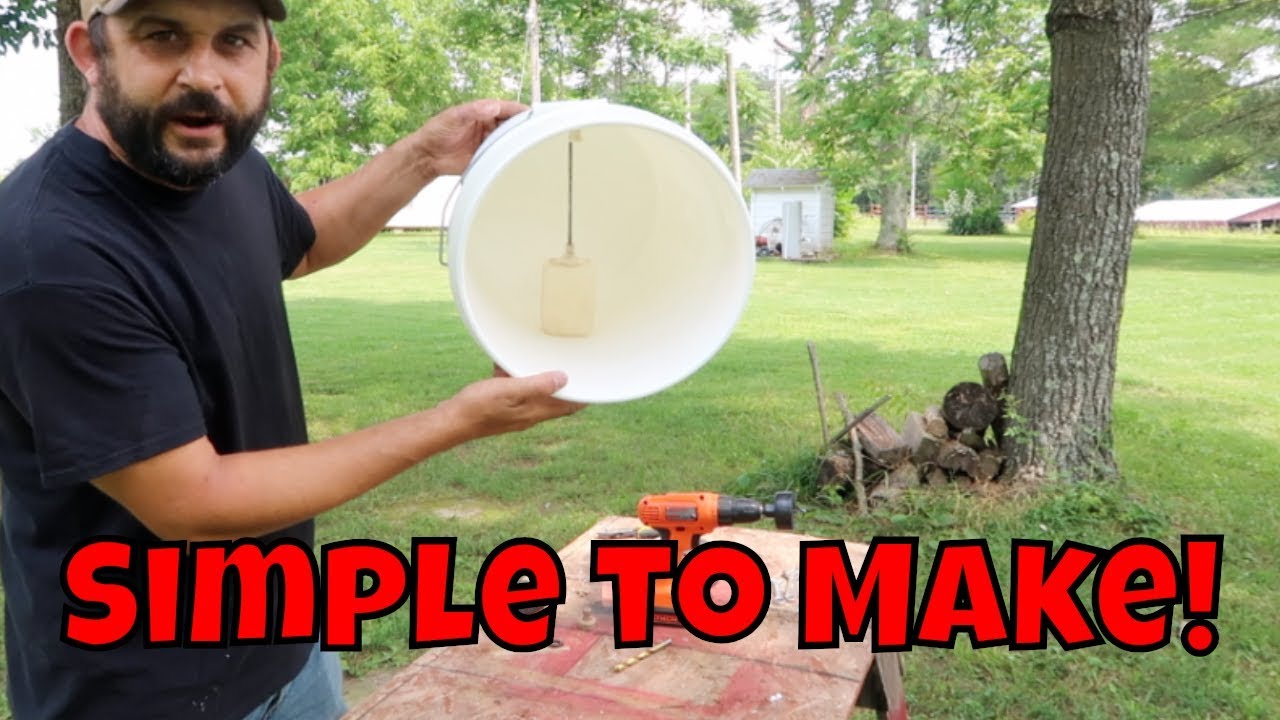 The Last AUTOMATIC CHICKEN WATERER You Will Ever Make!