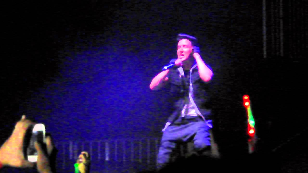 Big Time Rush - No Idea (Z Festival @ HSBC Arena, Rio de Janeiro, Brazil)