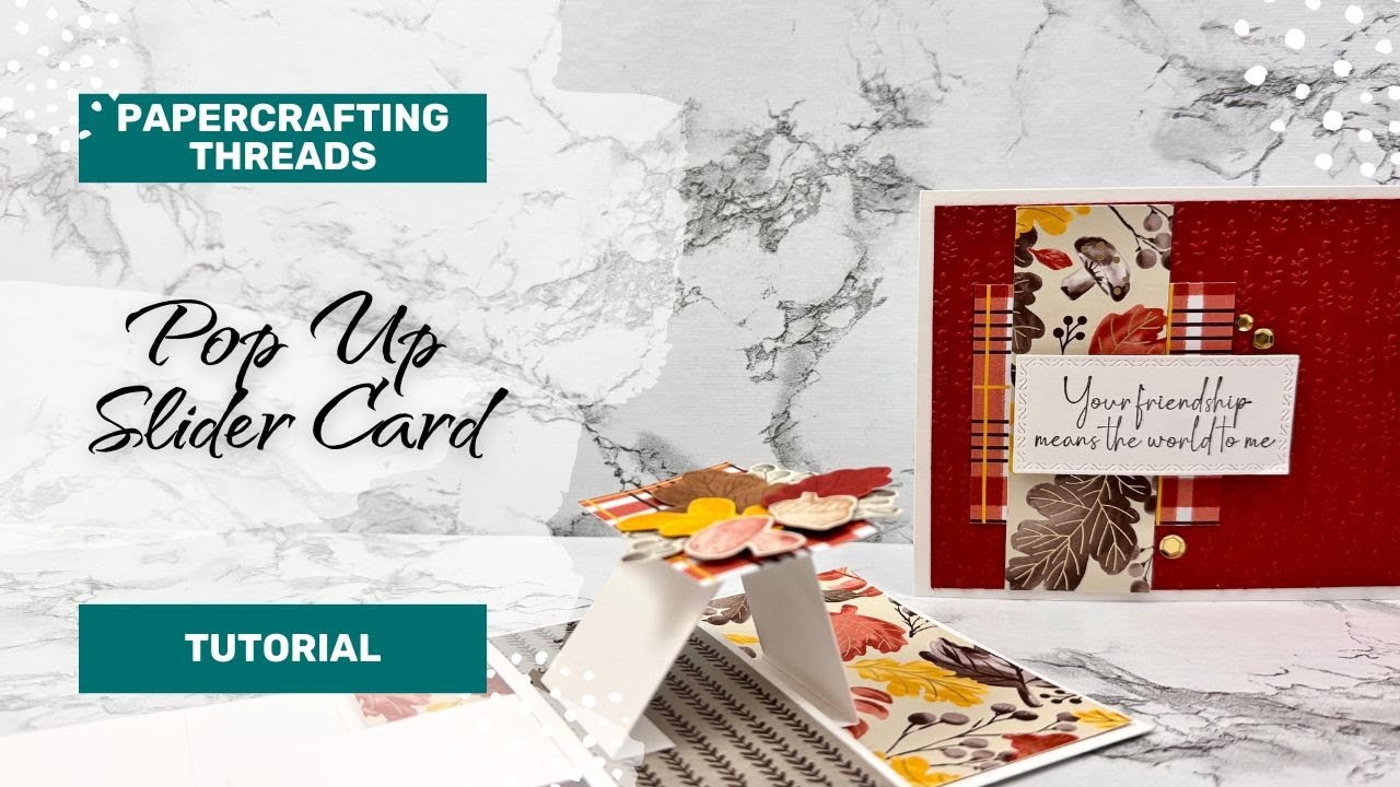 Pop Up Slider Card Tutorial