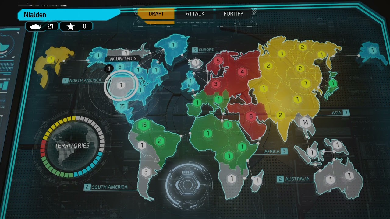 PS4 Longplay [106] Risk (2 Player)