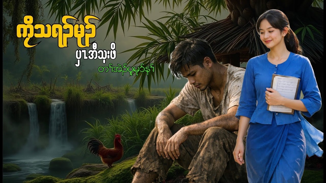 🟣No.322 . Karen Love Story - School Teacher And Alcoholic - ကၠိသရၣ်မုၣ်ဒီးသံးကစၢ် တၢ်အဲၣ်ပူမုၥ်နၢ်