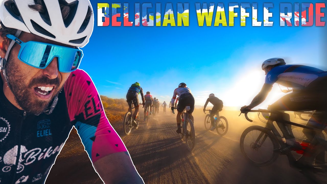Gravel Racing is HARD! (Full Race Breakdown - Belgian Waffle Ride Utah)