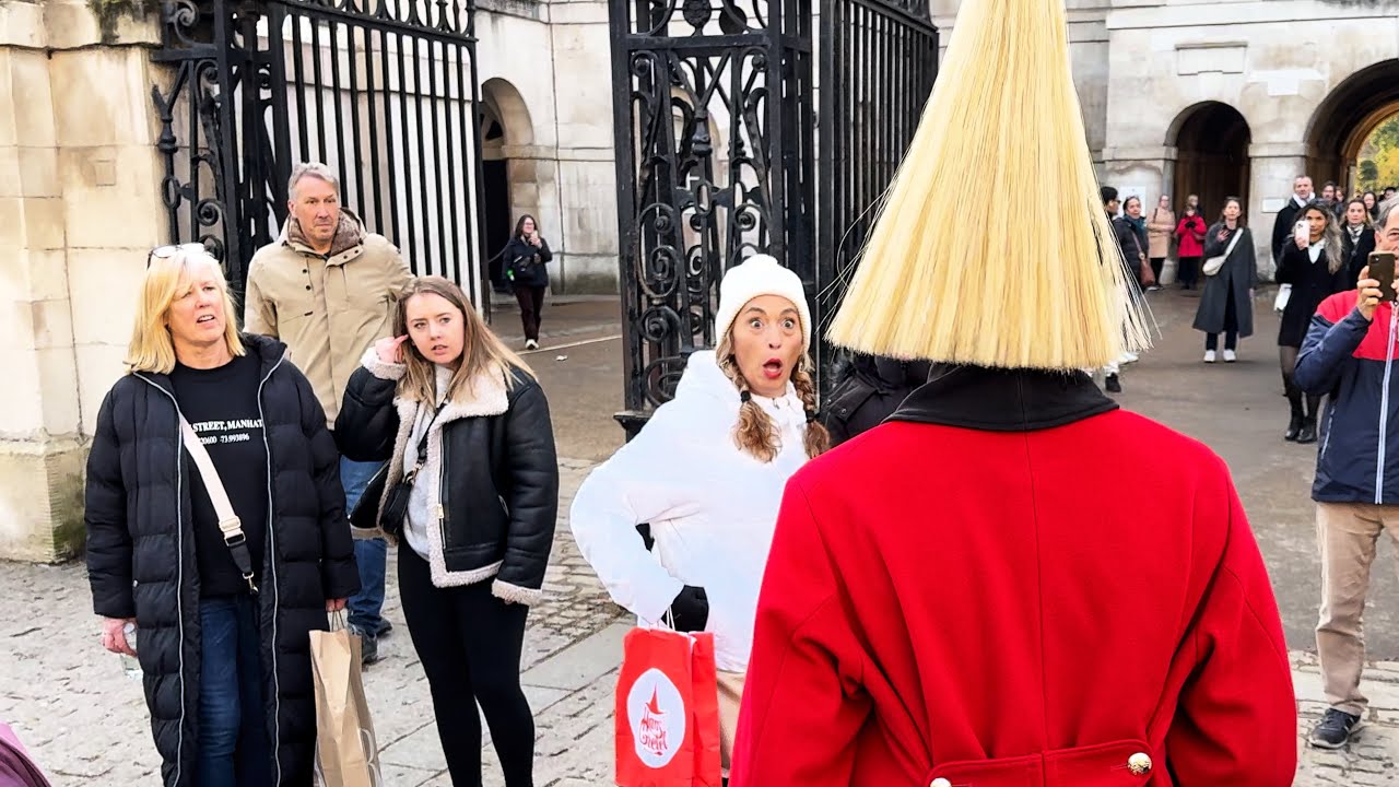 YOU CAN'T MAKE THIS UP - IGNORANT TOURIST IN TOTAL SHOCK WHEN THIS HAPPENED!