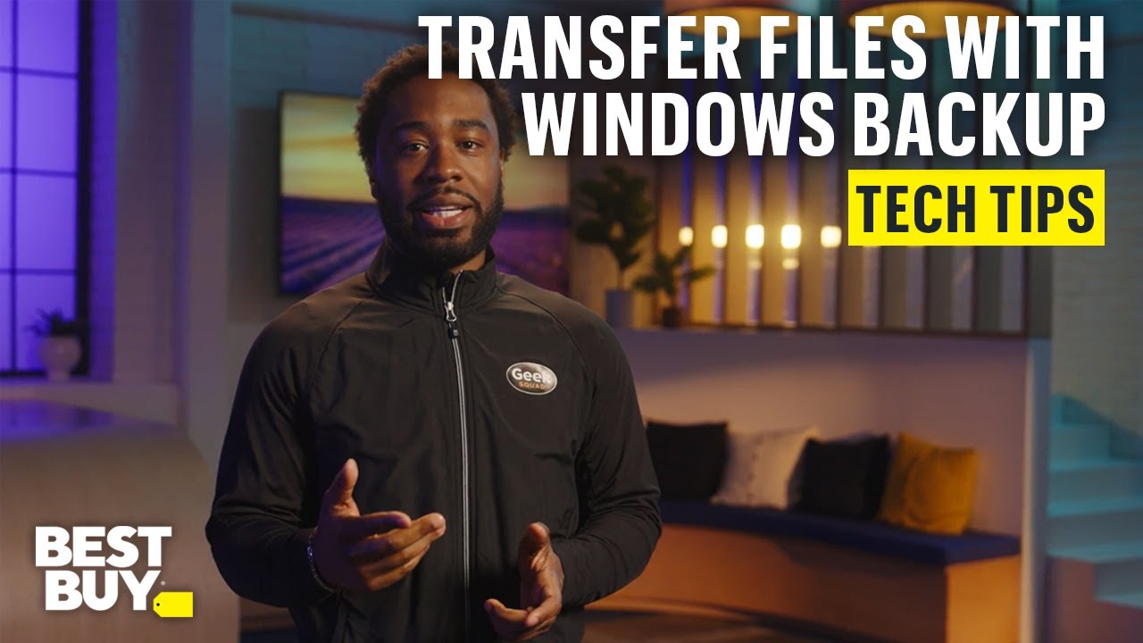 Moving Your Data from a Windows 10 PC with Windows Backup &ndash; Tech Tips from Best Buy