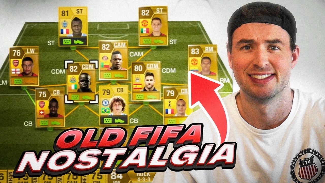 Reacting to FIFA 13 Nostalgia!