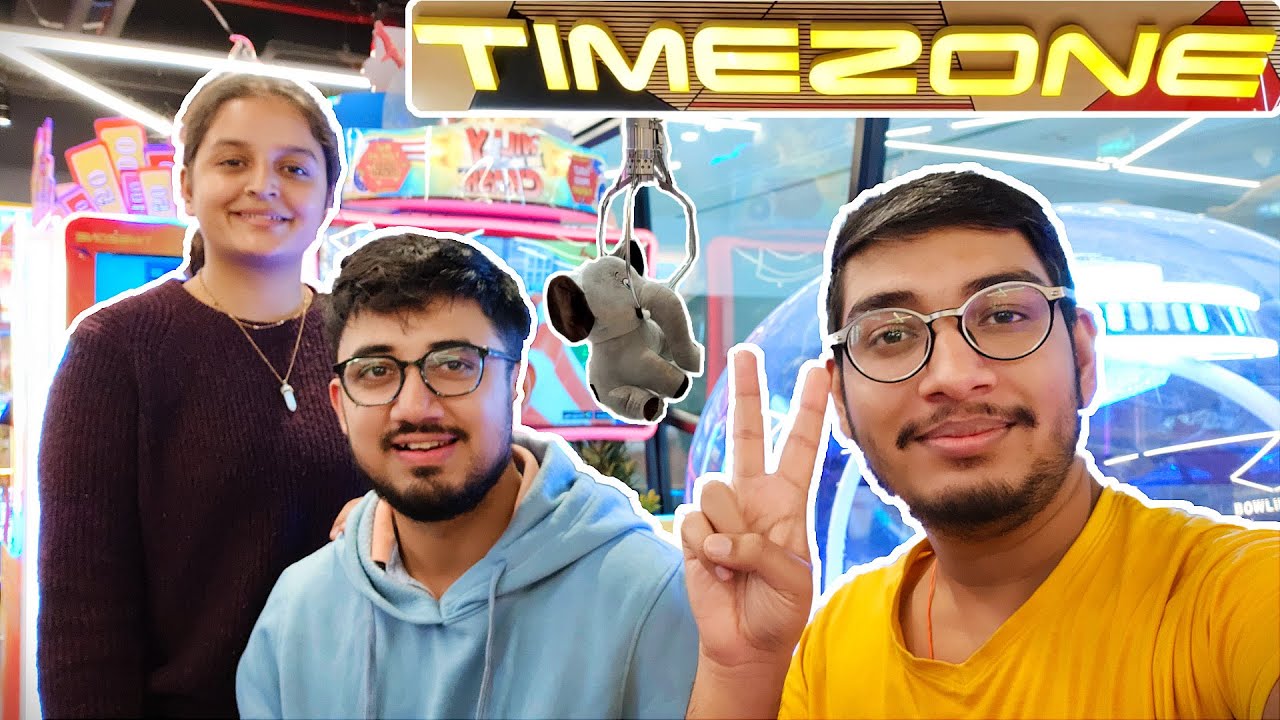 Dehradun's First TIMEZONE Arcade 🎰🎳🕹 || Cost, Games, Prizes, Fun ? || Dehradun 🏡 || Centrio Mall 🏪