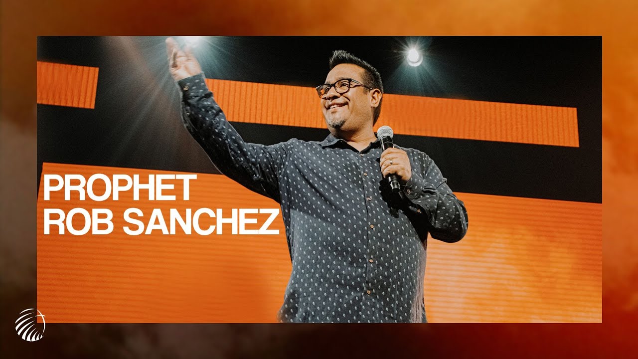 The Holy Ghost | Full Prophesy | Prophet Rob Sanchez
