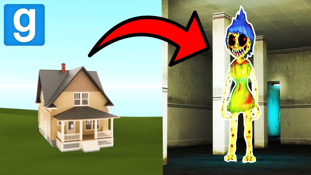 БЕЗУМИЕ против ДУПОВ! — песочница Garry's mod