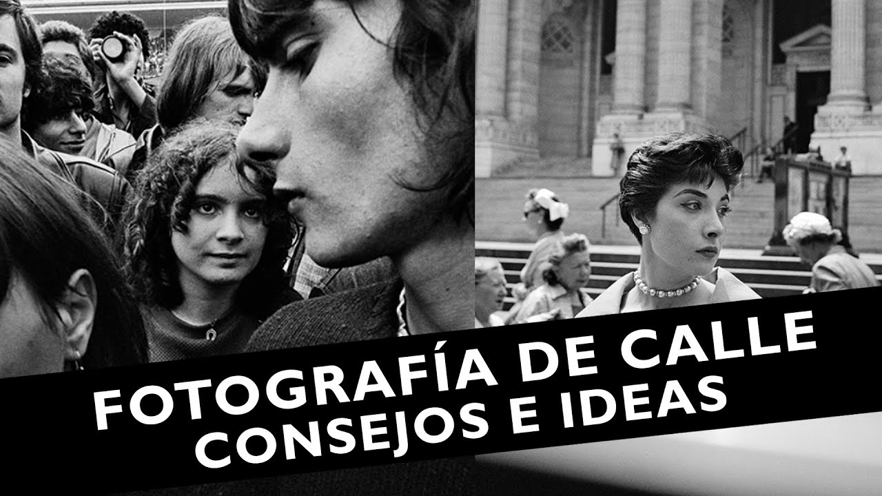 📷 Fotografía de Calle (Street Photography) | Trucos, Consejos e Ideas de Composición
