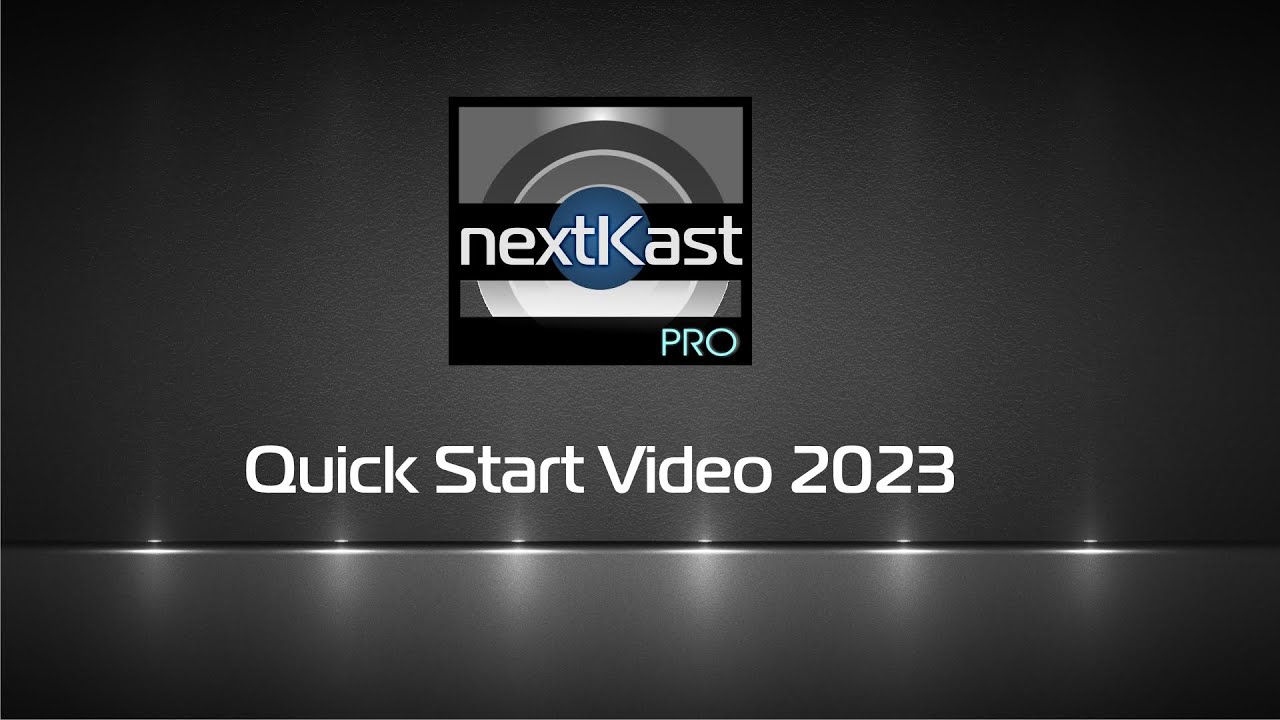 NextKast Radio Automation Quick Start