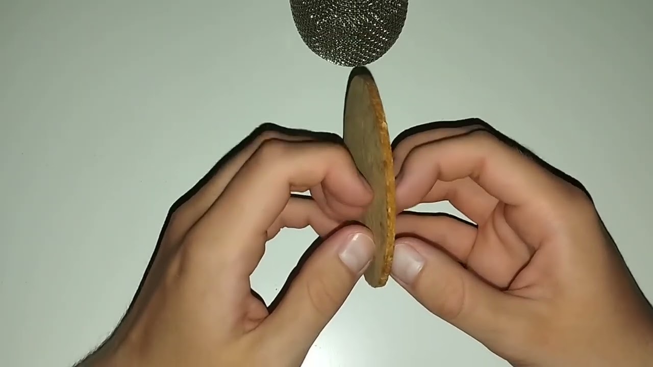 ASMR distilled: cork coaster scratching (no talking, no mouth sounds)