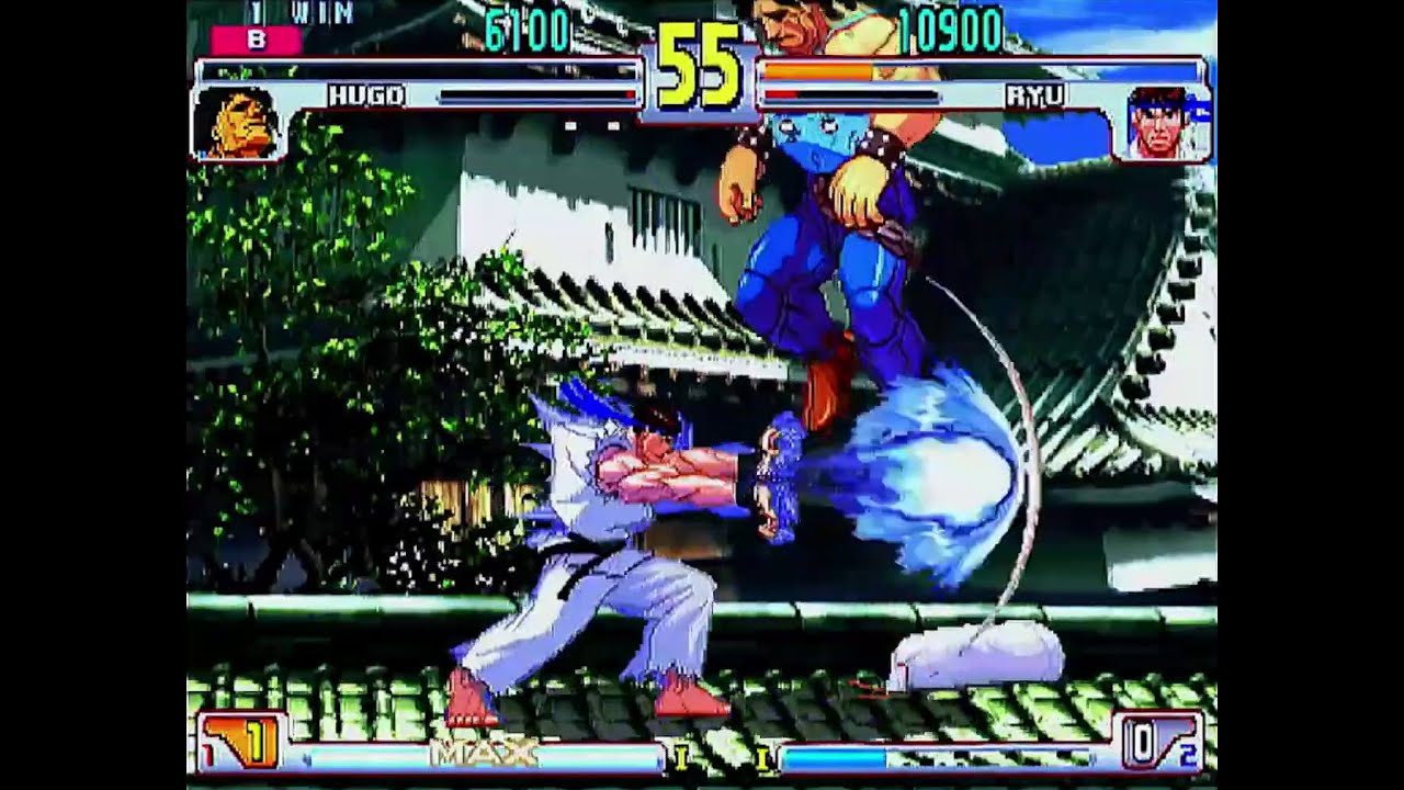 Hugo-kun (HU) vs. Aruka (RY)