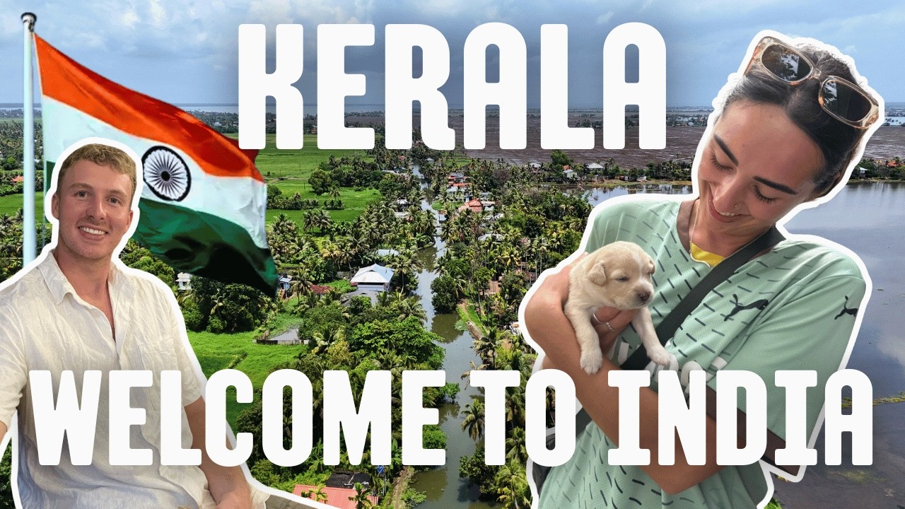 Our First Days in INDIA! Kochi & Alleppey, Kerala
