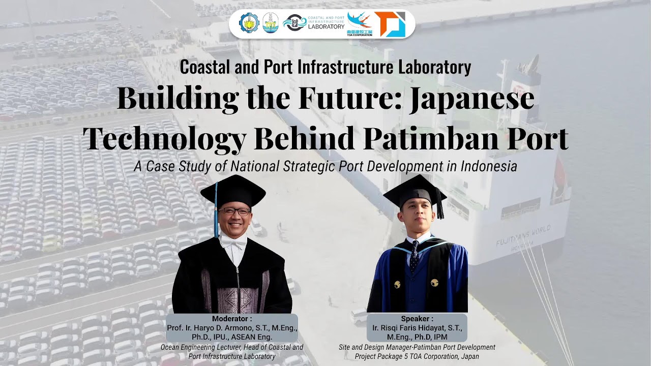 Live Stream III Laboratorium Pantai DTK ITS