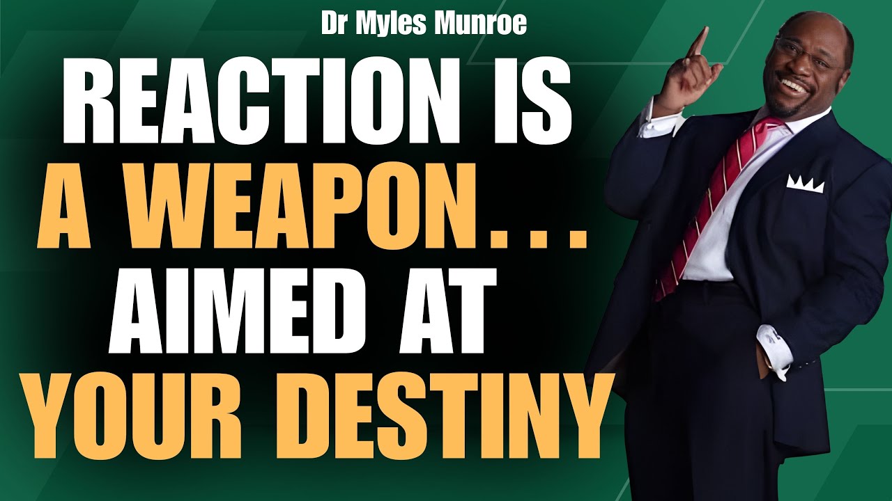 STOP REACTING—START RULING: The “LION MINDSET” That Protects Your DESTINY | Myles Munroe