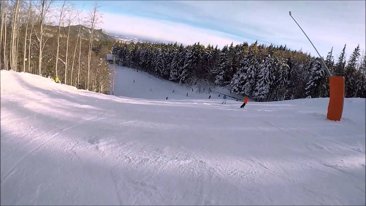 Piste da sci Cimone: pista Lago della Ninfa