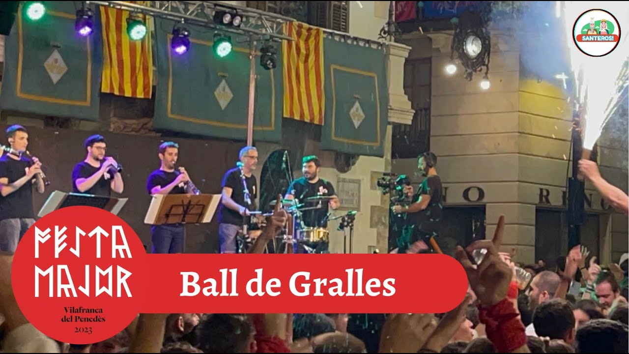 Coti x Coti i Olívia - Ball de Gralles Festa Major de Vilafranca del Penedès 2023