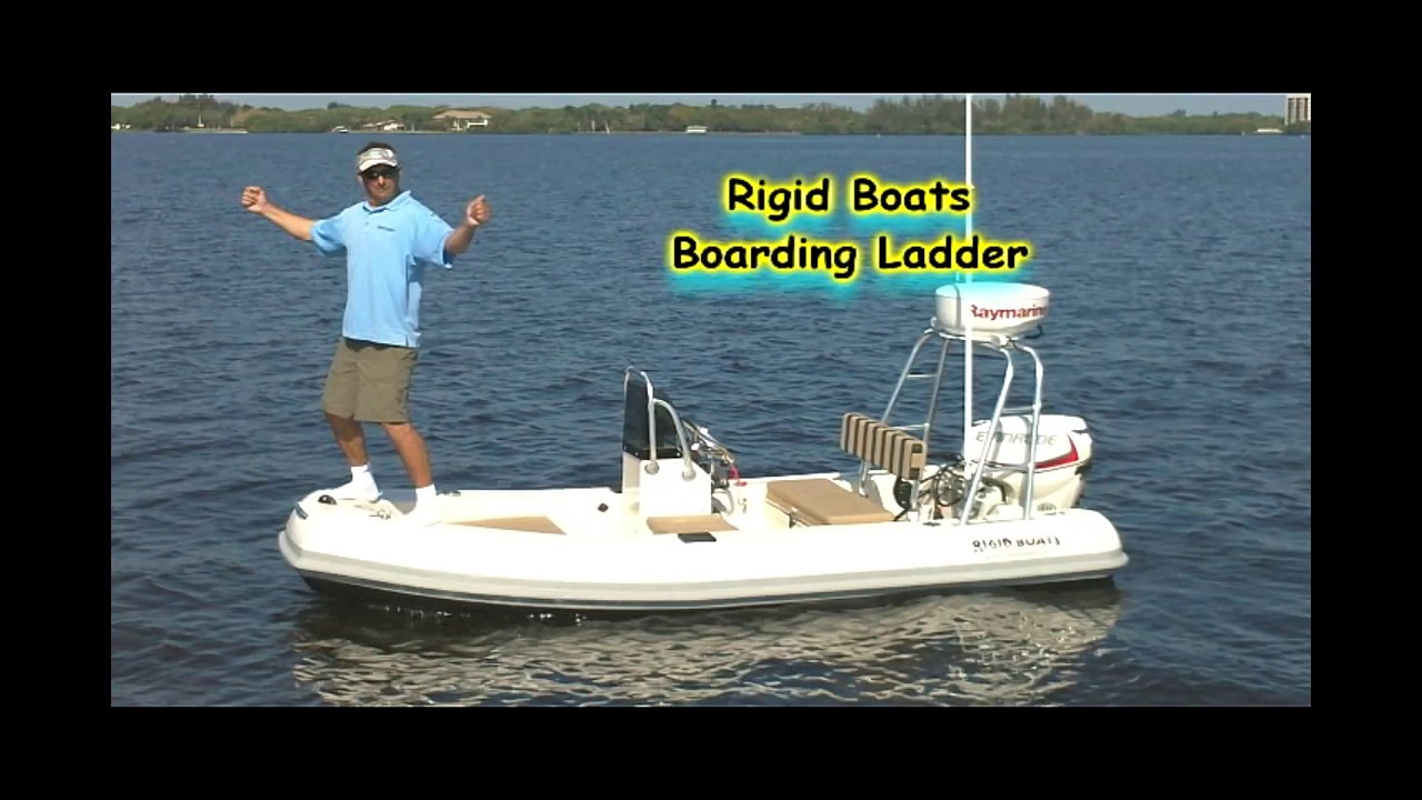 2020 Rigid Boats Boarding Ladder