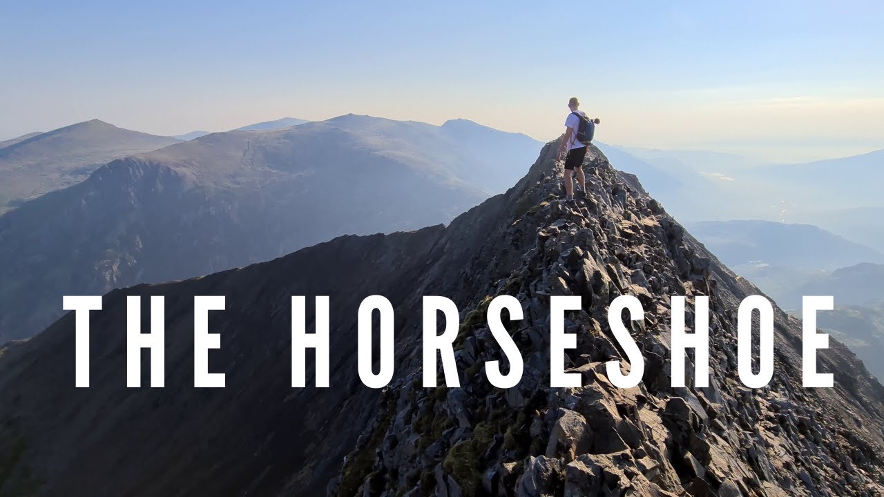 The hardest route up Snowdon -The Horseshoe