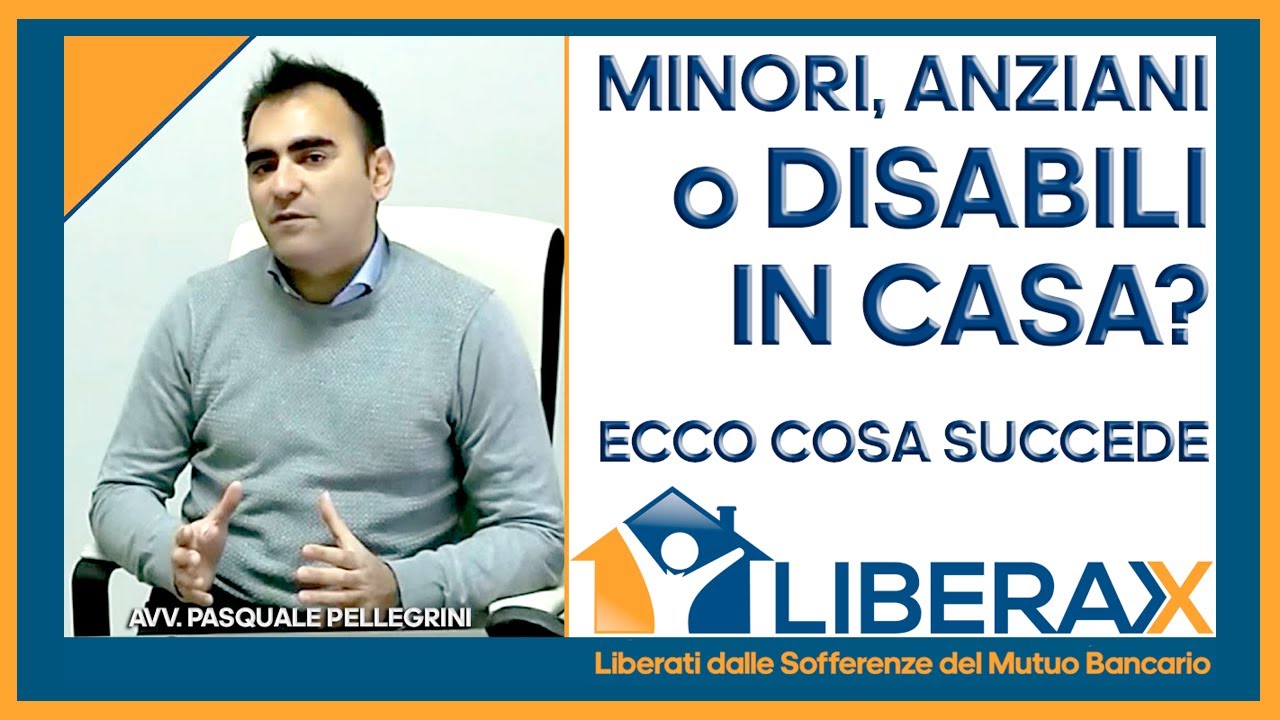 Immobile aggiudicato all’asta: Ecco cosa succede se hai minori, anziani o disabili in casa