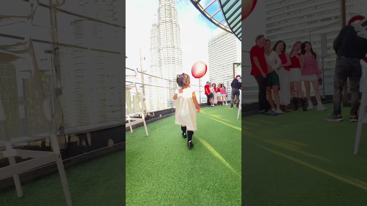 Rooftop EnviSkyDining KL #shortsfeed #shorts #ytshorts #love #music #baby #funny #rooftop #malaysia