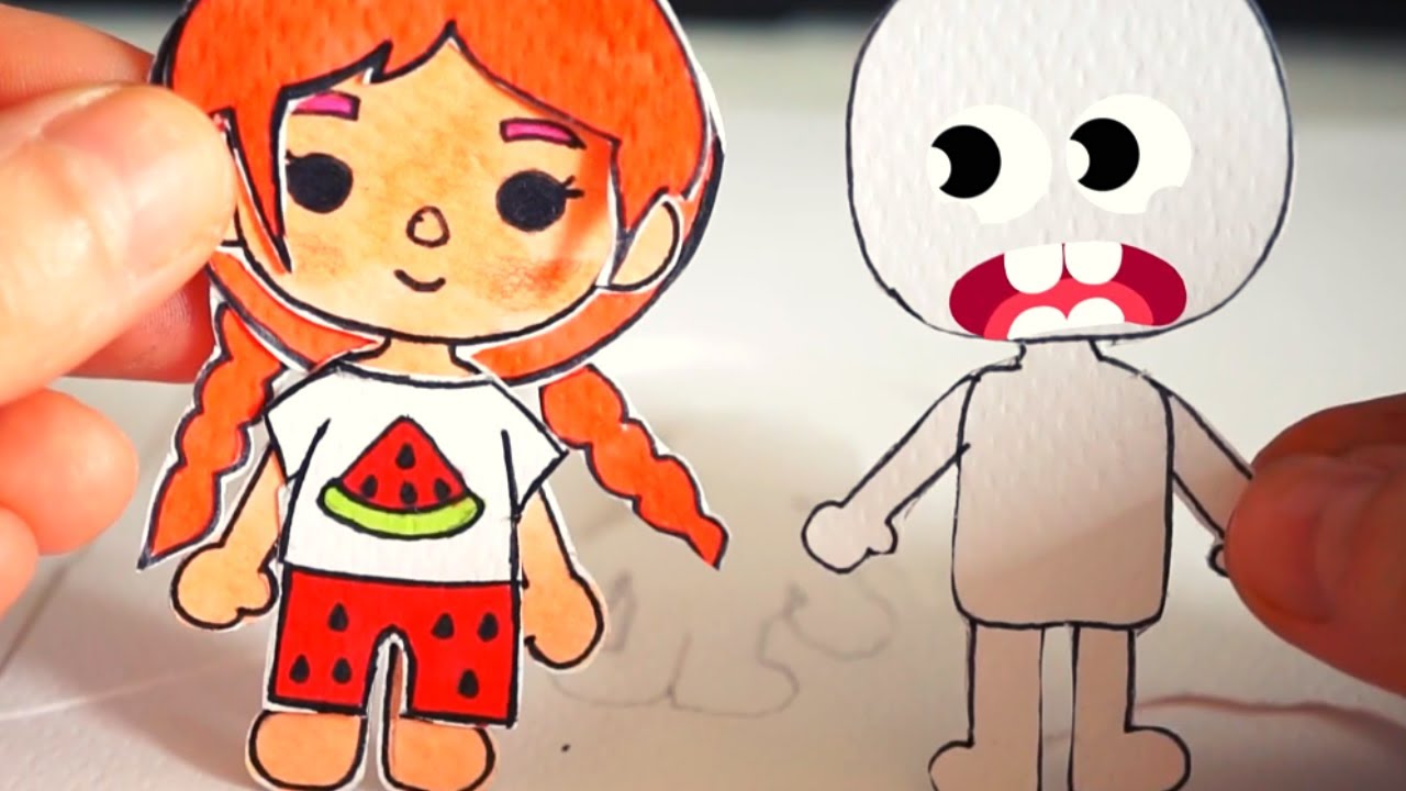 Creiamo tanti DISEGNI insieme ai nostri AIUTANTI SPECIALI! 🎨✂️🤩