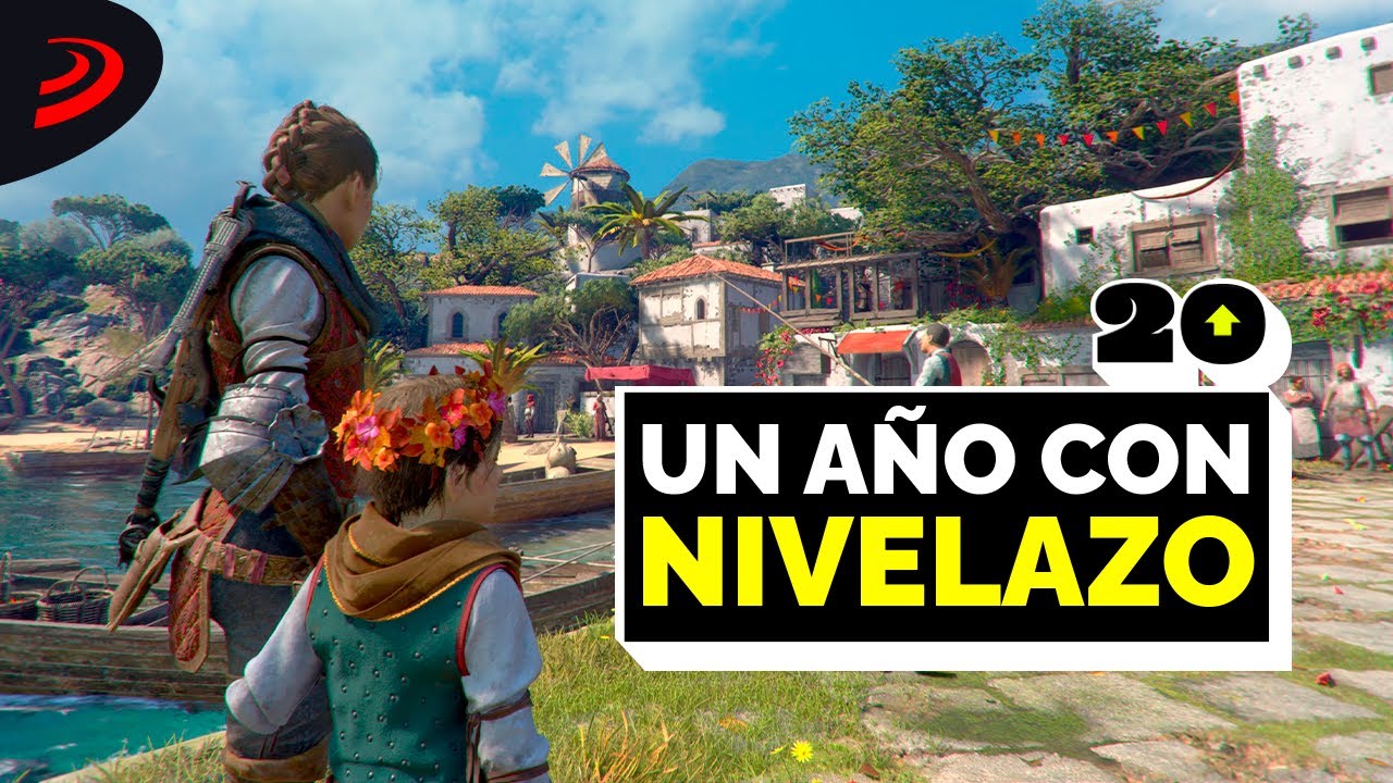 Los 22 MEJORES JUEGOS de 2022 ordenados de PEOR a MEJOR