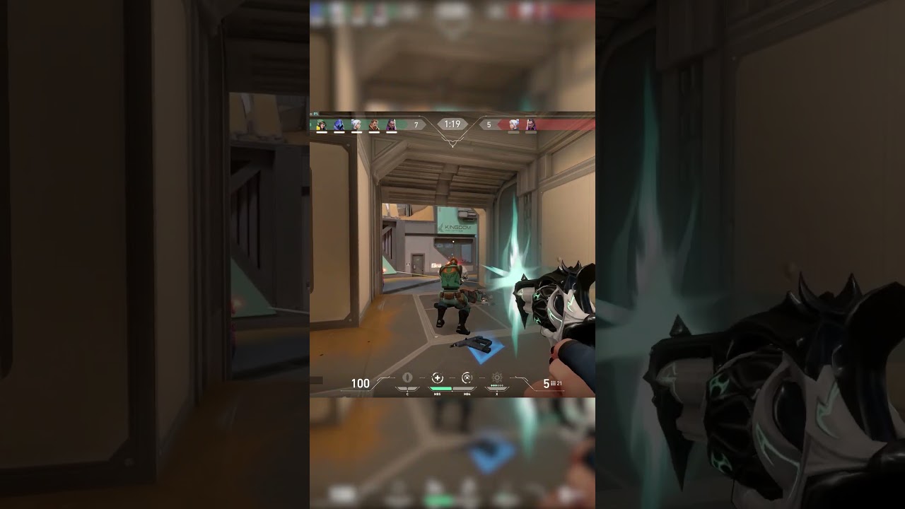 REAVER SHERIFF ACE #shorts #short #shortsyoutube #valorant #valorantclips #funny #funnyvideo #reaver