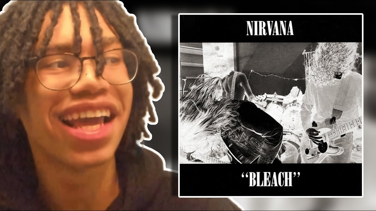 GEN Z RAP FAN REACTS TO NIRVANA - BLEACH…