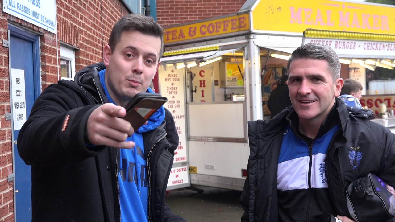 Bury 3 - 3 Walsall 'Mackie's day out at Gigglane' #AmericanSoccerFan