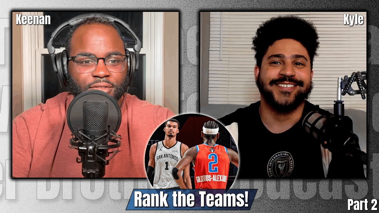 NBA Tiers pt. 2 | Who are the Title Favorites? | Episode 409