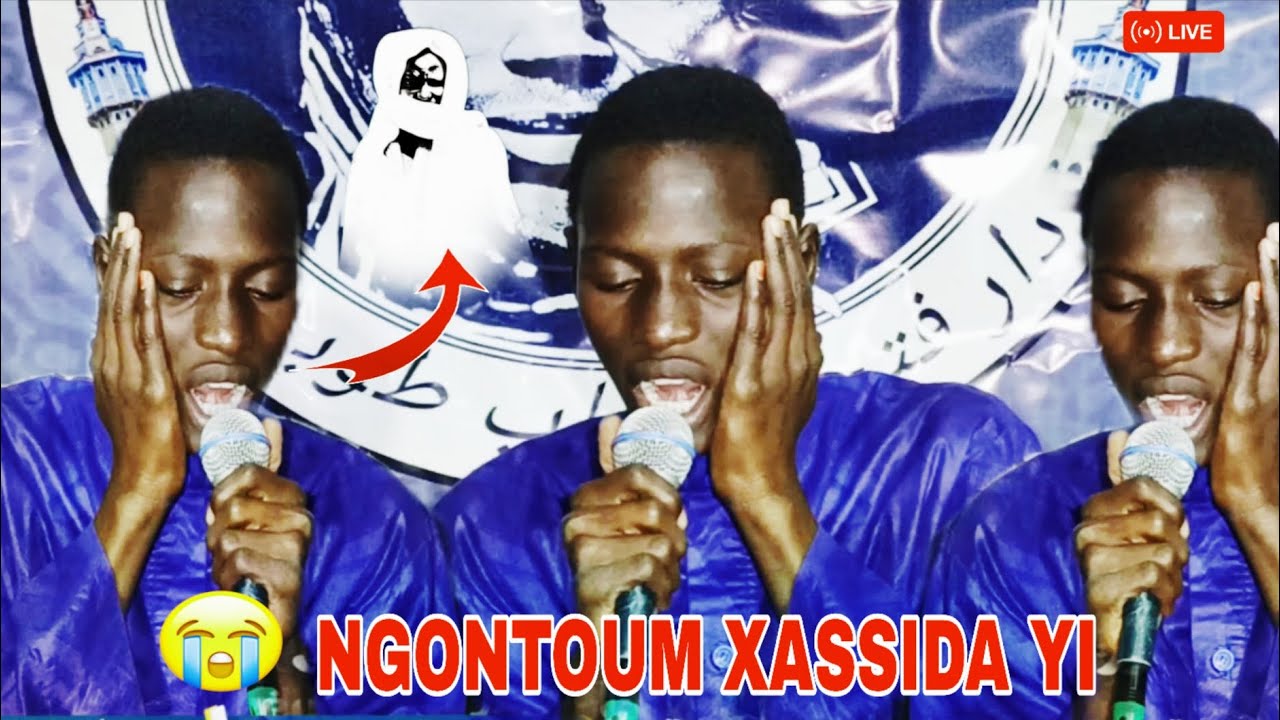 1ER ÉDITION NGONTOUM XASSIDA ORGANISÉ PAR NDAWI KHASSIDA TOUBA PIRE 2025