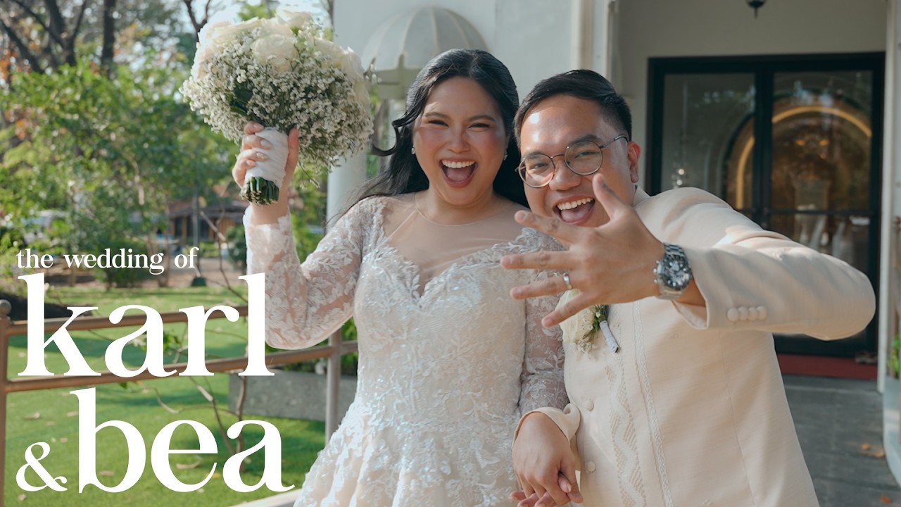 The Wedding of Karl & Bea