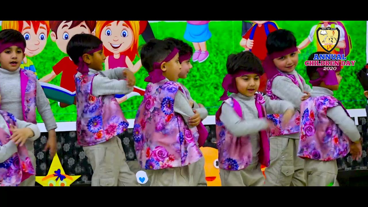 HAPPYDAY SCHOOL SYSTEM KIDS PERFORMANCE IN CHILDREN DAY 2020