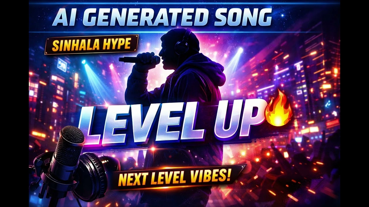MAGE PAARA 🔥  මගේ පාර 🔥 | AI Sinhala Rap | Life Story Vibes