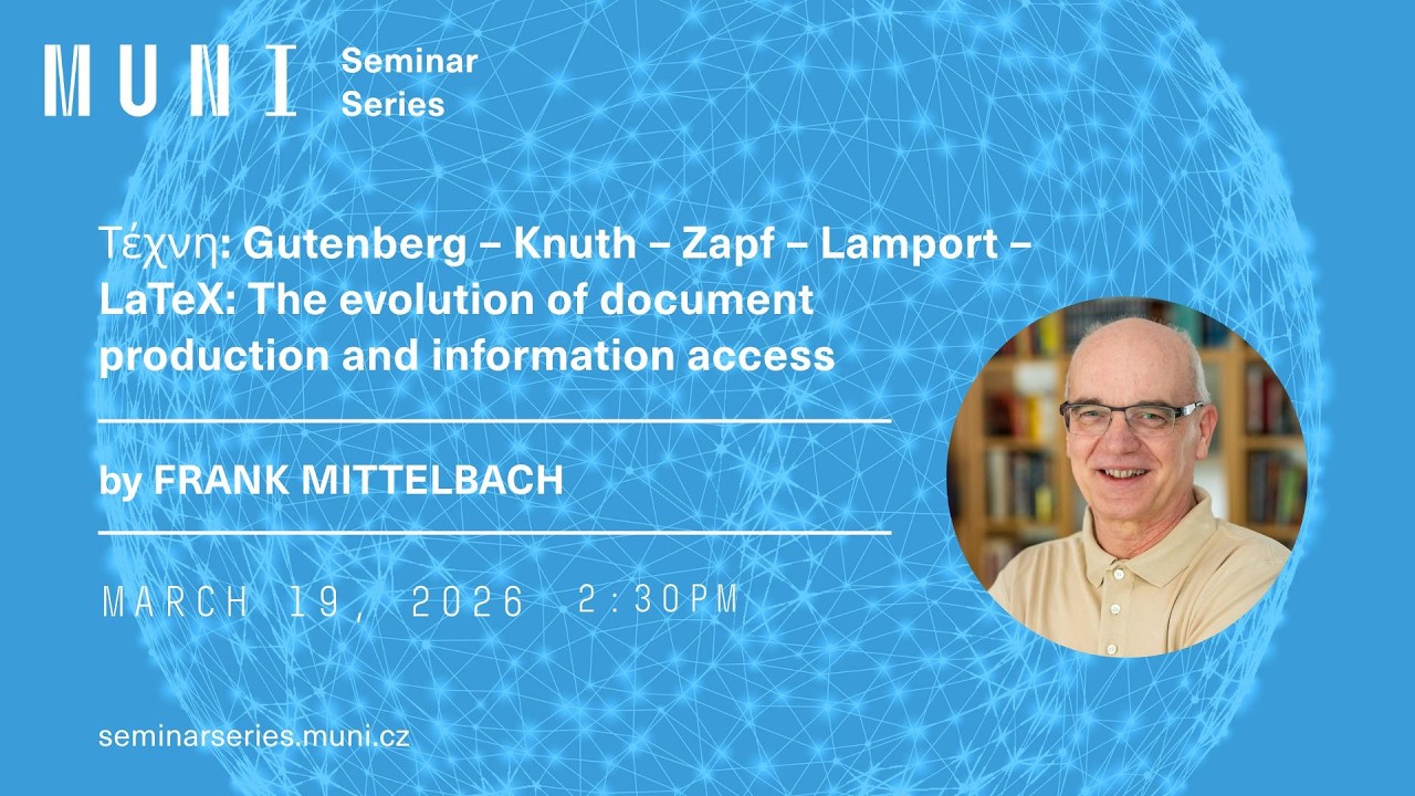 Gutenberg&ndash;Knuth&ndash; Zapf&ndash;Lamport&ndash;LaTeX: The evolution of document production and information access