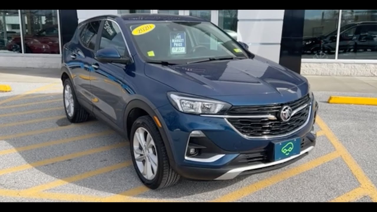 2020 Buick Encore GX Preferred 1.3L