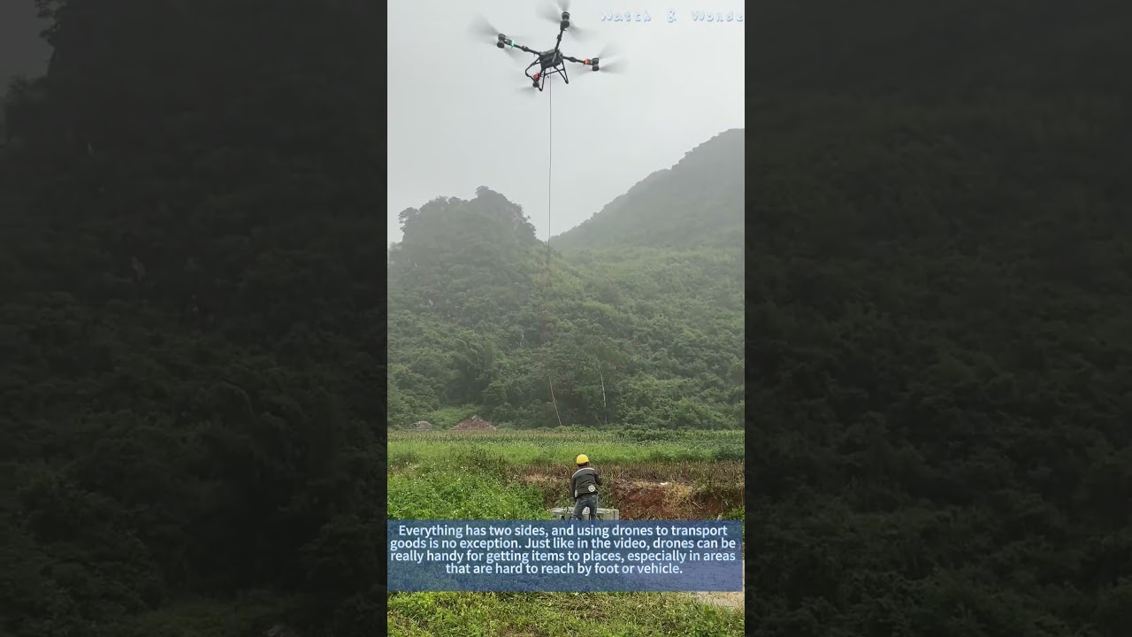 Drone Delivery: Why Rainy Days Are Risky